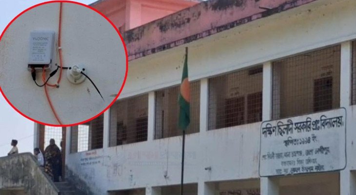 লক্ষ্মীপুরে ভোটকেন্দ্র থেকে সিসি ক্যামেরা চুরি, উদ্বেগে নির্বাচন সংশ্লিষ্টরা